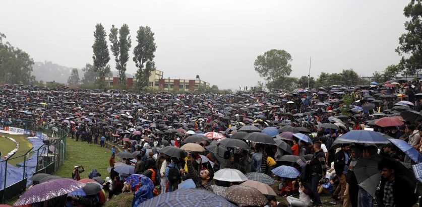 नेपाल र यूएईको खेल अब भोलि