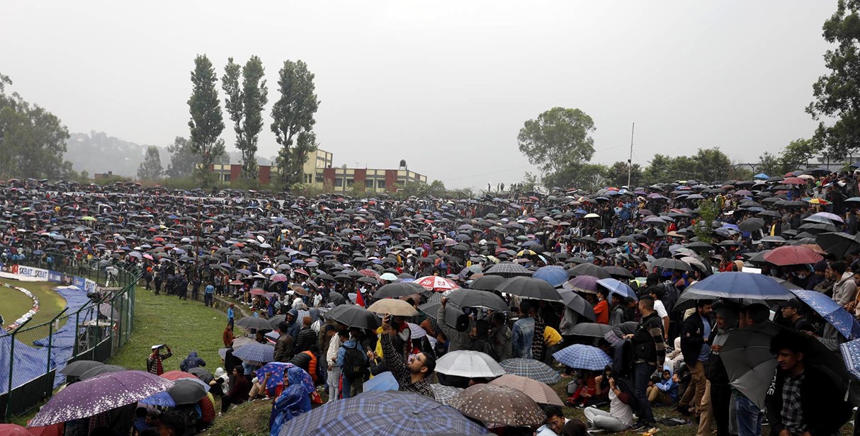 नेपाल र यूएईको खेल अब भोलि