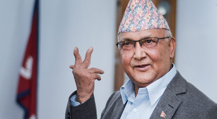 सरकारबाट एमालेलाई हटाइएपछि सामाजिक सुरक्षामा अवरोध : ओली