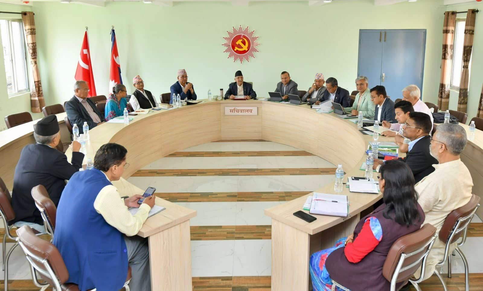 एमालेको सचिवालय बैठक तय