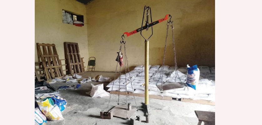 कालीकोटमा खाद्यान्न अभाव