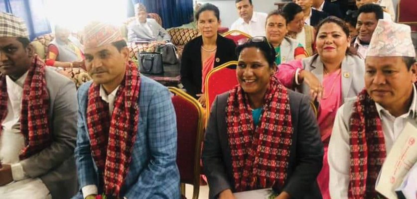 विषयगत समितिको सभापति चयन