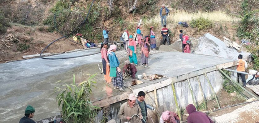 सात वर्षपछि बस्तीमा सिँचाइ