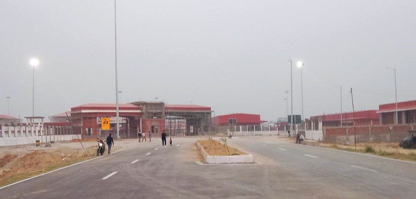 एकीकृत जाँच चौकीको निर्माण अन्तिम चरणमा