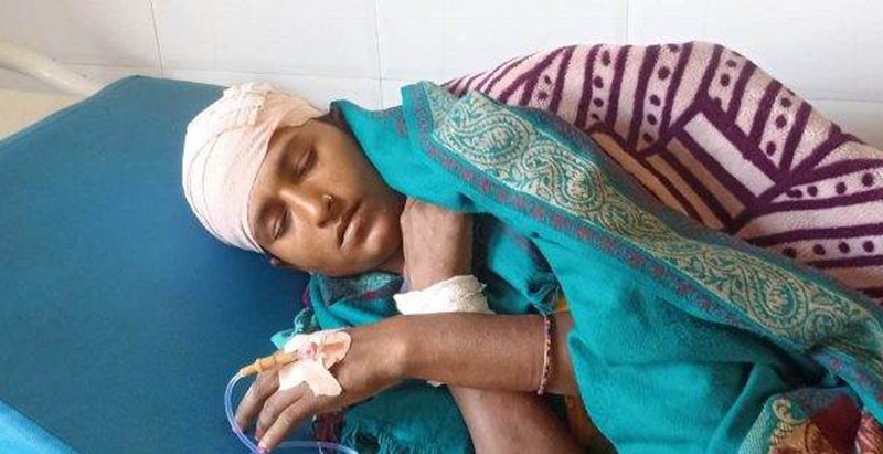 जवरजस्तीकरणी गर्न खोज्दा प्रतिवाद, महिलामाथि निर्घात कुटपिट, पक्राउ परेनन् दोषी