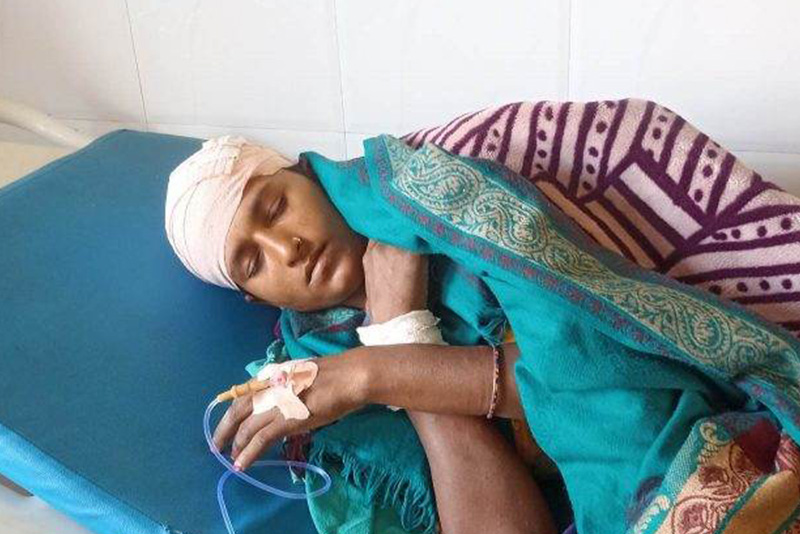 जवरजस्तीकरणी गर्न खोज्दा प्रतिवाद, महिलामाथि निर्घात कुटपिट, पक्राउ परेनन् दोषी