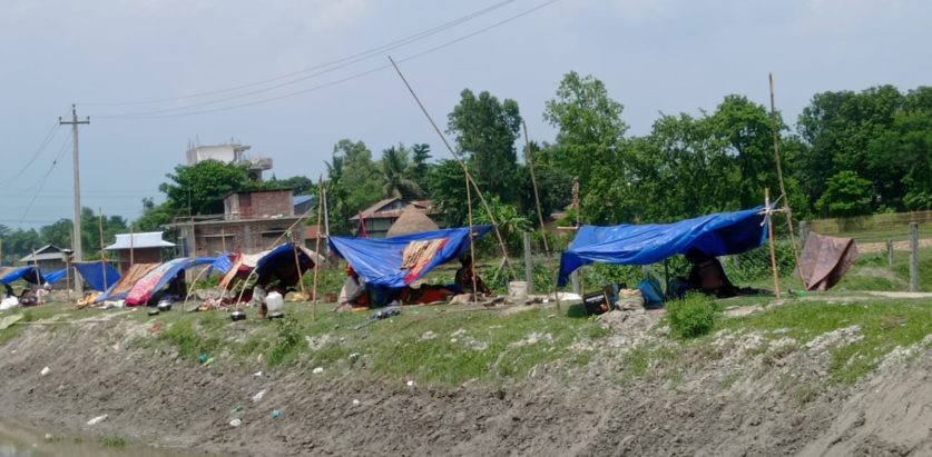 मगन्तेकाे माेबाइल घर