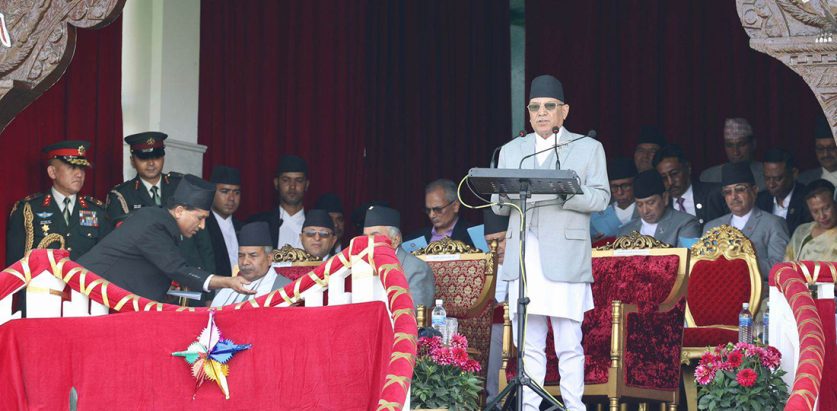 कैयौँ चुनौतीका बाबजुद संस्थागत गरिएको हो गणतन्त्र : प्रधानमन्त्री