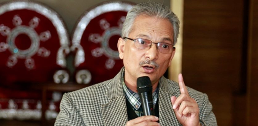 बाबुरामले रेशम चौधरीलाई  क्रान्तिकारीको दिए संज्ञा