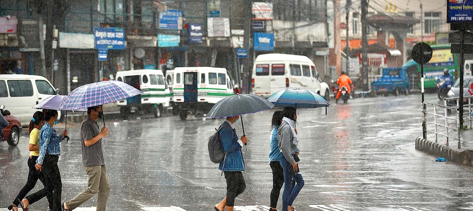 आज र भोलि नै वर्षाको सम्भावना