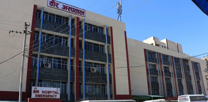वीर अस्पतालका चिकित्सक आन्दोलित