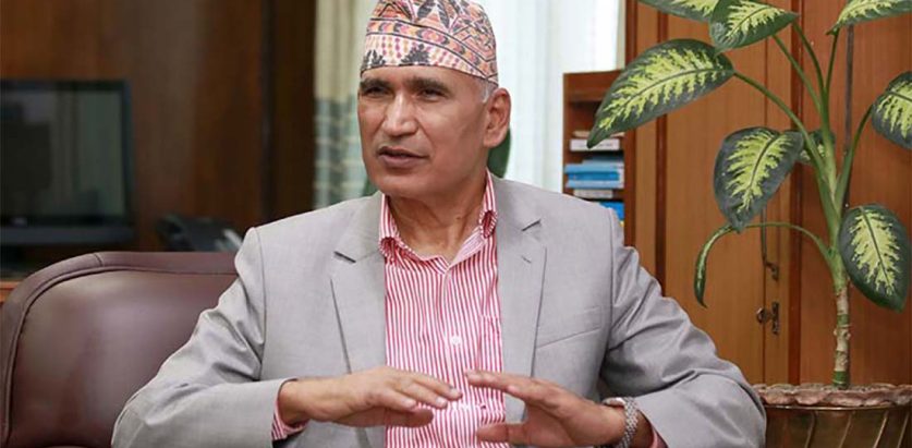 सरकारको स्थायित्वबारे चलाइएका हल्ला निराधार : विष्णु पौडेल