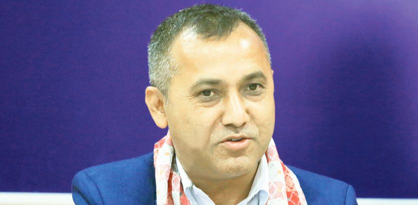 विश्वप्रकाश शर्मा : भ्रष्टाचारको फाइल मात्रै होइन, ‘फायर’ खोल्नुपर्छ