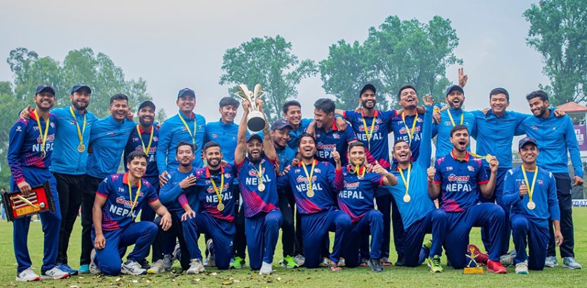 विश्वकप क्रिकेटको छनोटमा वेष्टइण्डिज र जिम्बावेकै समूहमा नेपाल