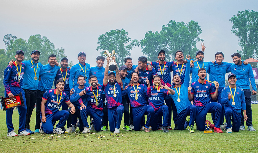 विश्वकप क्रिकेटको छनोटमा वेष्टइण्डिज र जिम्बावेकै समूहमा नेपाल