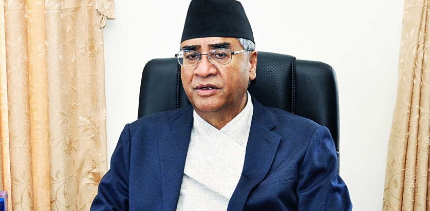 खाँण निकटका नेताहरुसँग देउवाले गरे छलफल