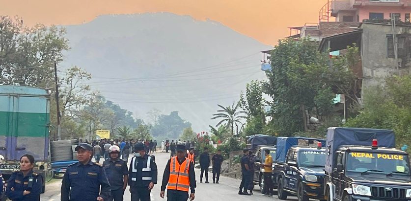 युवकको हत्यापछी सडक अवरुद्ध