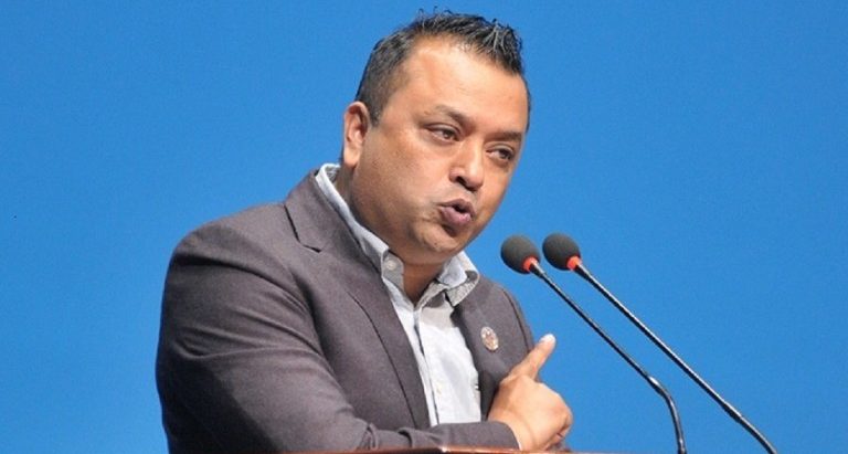 मान्छे भ्रष्टाचारी हुनसक्छ तर पार्टी भ्र्रष्टाचारी हुन सक्दैन : महामन्त्री थापा