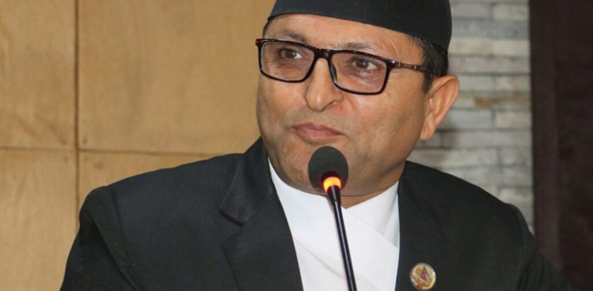 राष्ट्रियसभाका अध्यक्ष तिमिल्सिना कम्बोडिया प्रस्थान