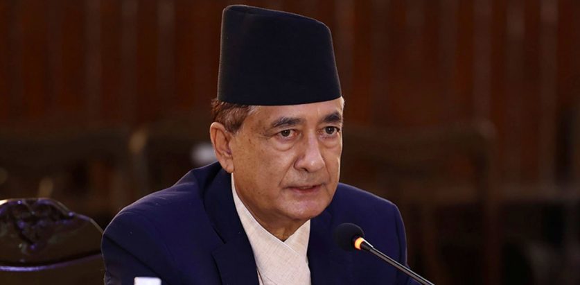 सरकारलाई हौसिएर बजेट बनाउने सुविधा छैन : ज्ञानेन्द्रबहादुर