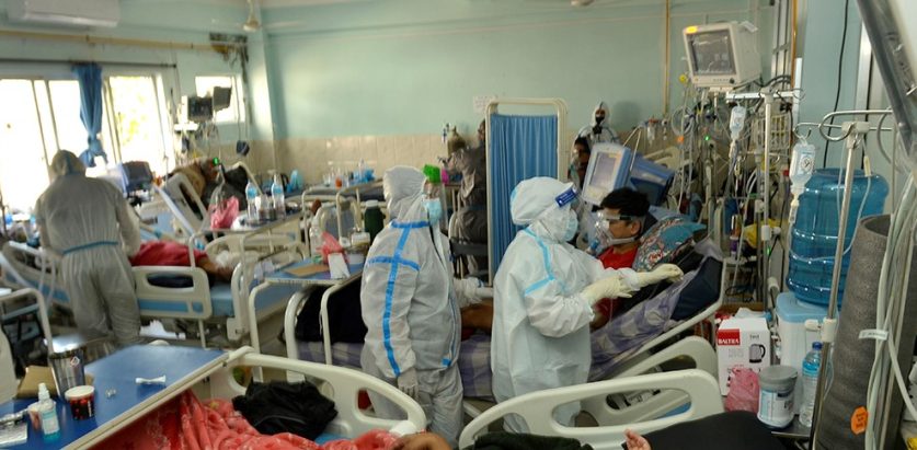 ९१ संक्रमित,१२ जना आइसीयुमा