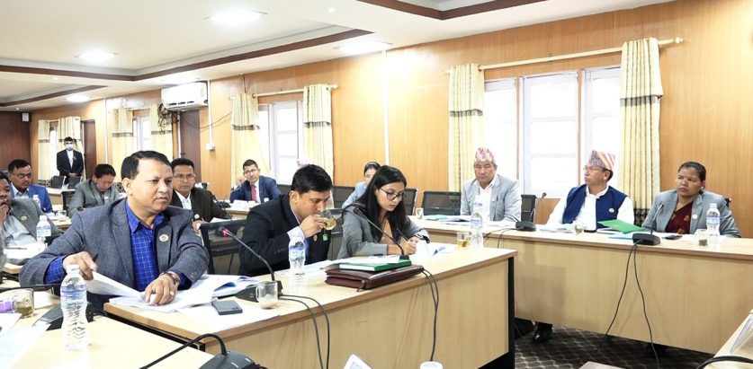 टीआरसीको लागी बन्यो उपसमिति