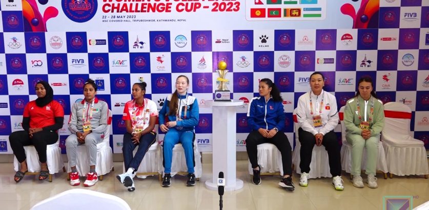 भलिबल च्यालेन्जमा भारतको दोस्रो जित