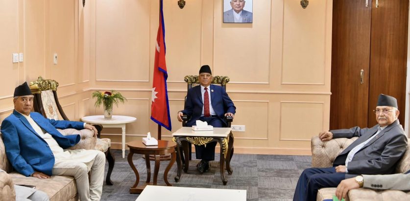 ओलीलाई प्रचण्डले चोख्याउने, एमालेले सदन चल्न दिने सहमति