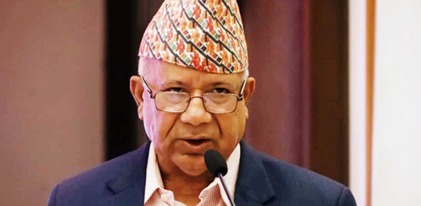 नेपालले खुट्टा नकमाइ भ्रष्टहरूलाई कारबाही गर्न गृहमन्त्रीलाई गरे आग्रह