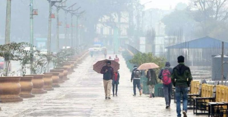 आज दिनभर पानी पर्ने सम्भावना