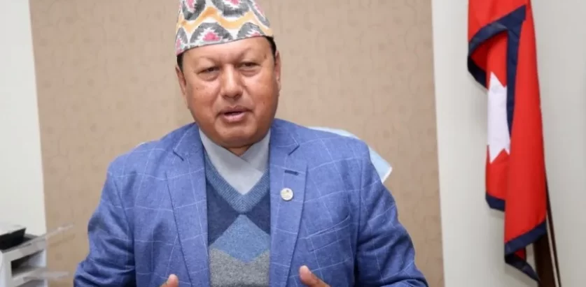 ६ जनासंग स्वास्थ्यमन्त्री पनि स्वीजरल्यान्ड जाँदै