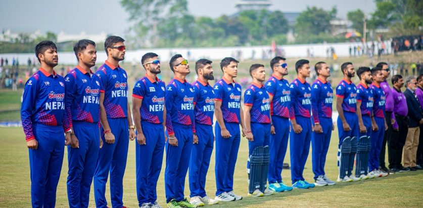 विश्व कपका लागि नेपाली टोली तयार