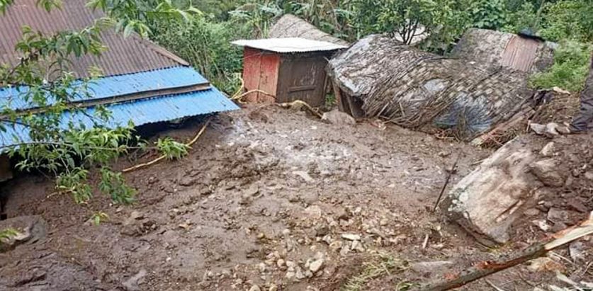 पहिरो विस्थापितको १०औँ ज्ञापनपत्र