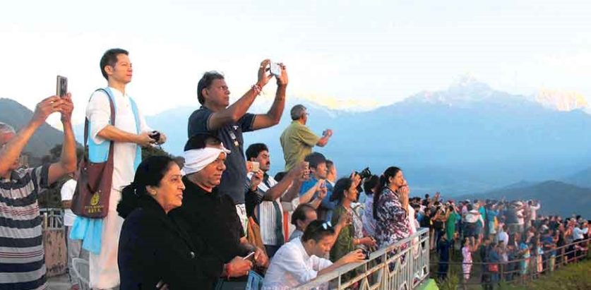 २०२३ मा १० लाख पर्यटक भित्र्याउने