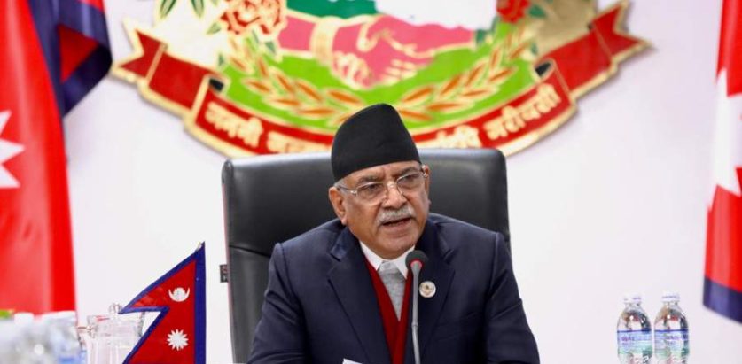 रेशम चौधरीका विषयमा कानुन बनाएरै निर्णय गर्ने : पुष्पकमल दाहाल