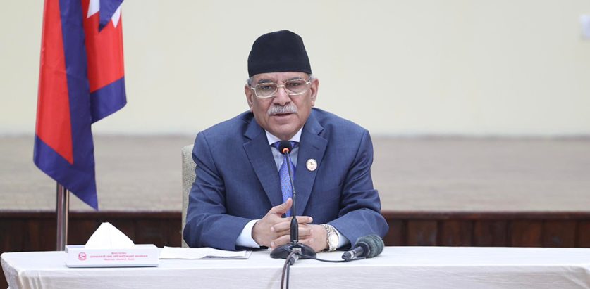 बुद्धप्रति सच्चा सम्मानका लागि एकता र सहकार्य आवश्यक : प्रधानमन्त्री दाहाल