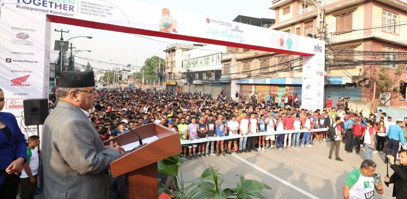 परिवर्तनको रक्षा गर्ने संकल्पसहित प्रधानमन्त्रीको जिम्मेवारीमा छुः प्रचण्ड