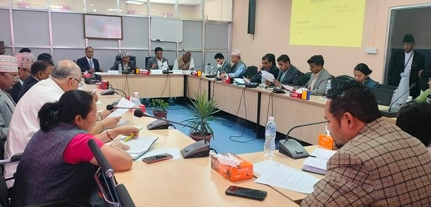 भारतीय संसद भवनको नक्सा नेपाल सरकारको नोटिसमा छ : उर्जामन्त्री शक्ति बस्नेत