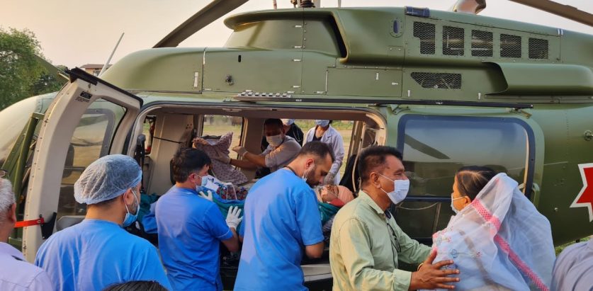 रविका चालकको मृत्यु