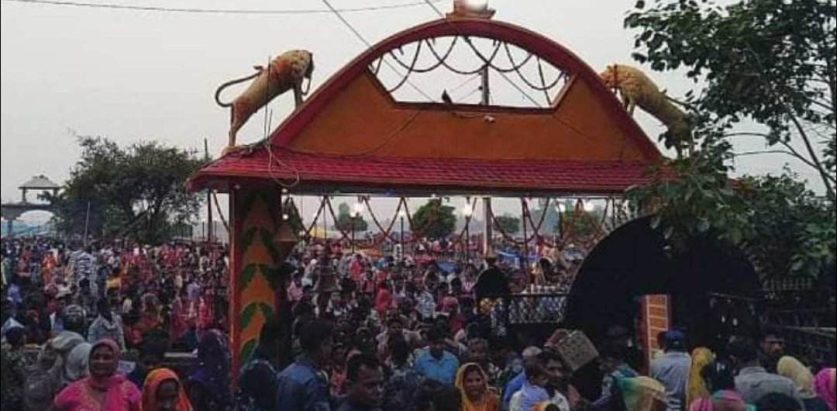 राजदेवी मन्दिरमा आज एकै दिन झण्डै २० हजार बलि