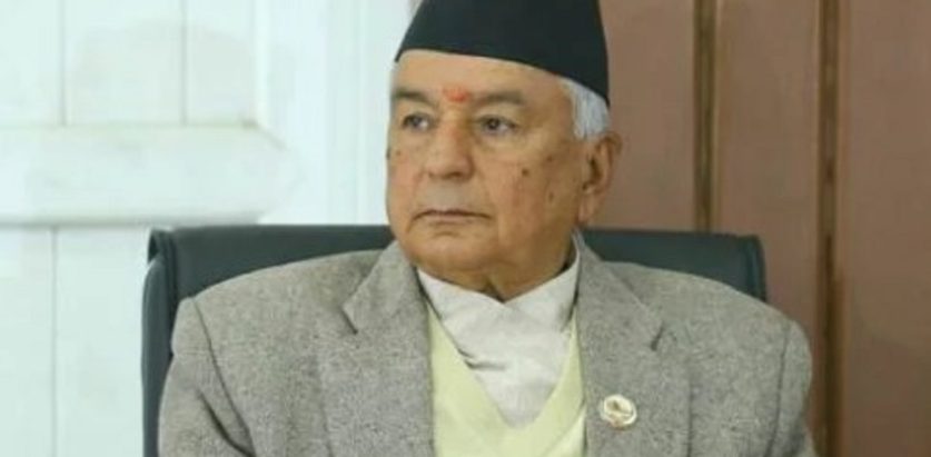 १८ जनालाई आममाफीदिने निर्णयमा राष्ट्रपति बेखुसी