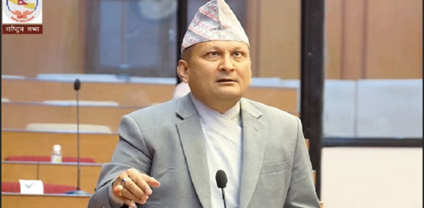 रायमाझीको शब्द रेकर्डबाट हट्यो