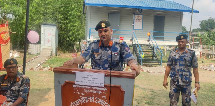 सीमा क्षेत्र कडाइ गरिएको खण्डमा आन्तरिक सुरक्षा मजबुत हुन्छ : डिआइजी पोखरेल