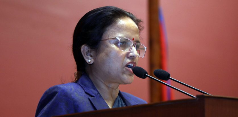 महिला विज्ञापनको साधन होइन : सञ्चारमन्त्री