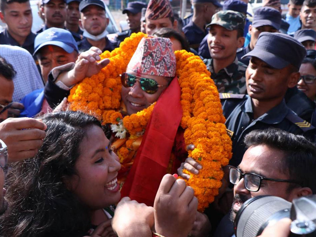 ज्यानमुद्धामा जन्म कैदको सजाय पाएकालाई गणतन्त्र दिवसको शुभसाईत पारी उन्मुक्ति