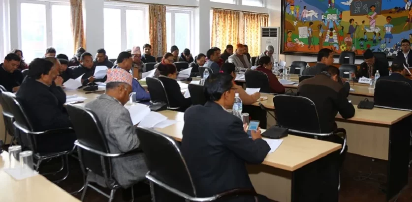 लेखा समितिको बैठक लाइभ गर्न माग