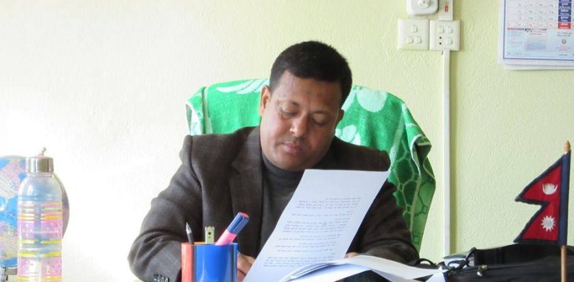 अध्यक्ष शमशेर ऊर्जा मन्त्रालयबाट पक्राउ