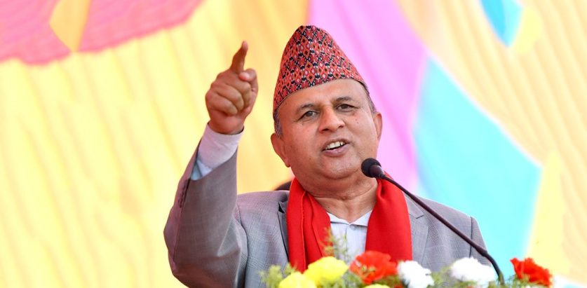 महासचिव शंकर पोखरेलको राष्ट्रपतिलाई प्रश्न