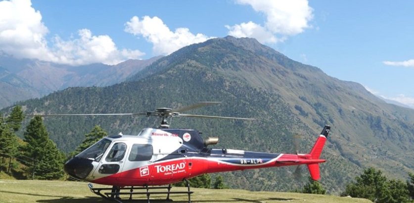 सबै सिम्रिकका हेलिकप्टर उडानमा रोक