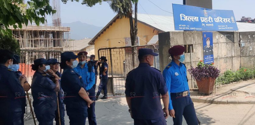 पक्राउ पछी खाँणलाई टेकु लगियो